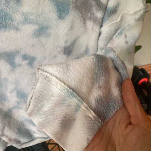 NWT Free People Kelly Washed Tie Dye Sweatshirt - Picture 4 of 6